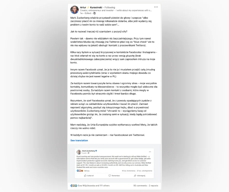 7 pomysłów na komunikację na LinkedIn