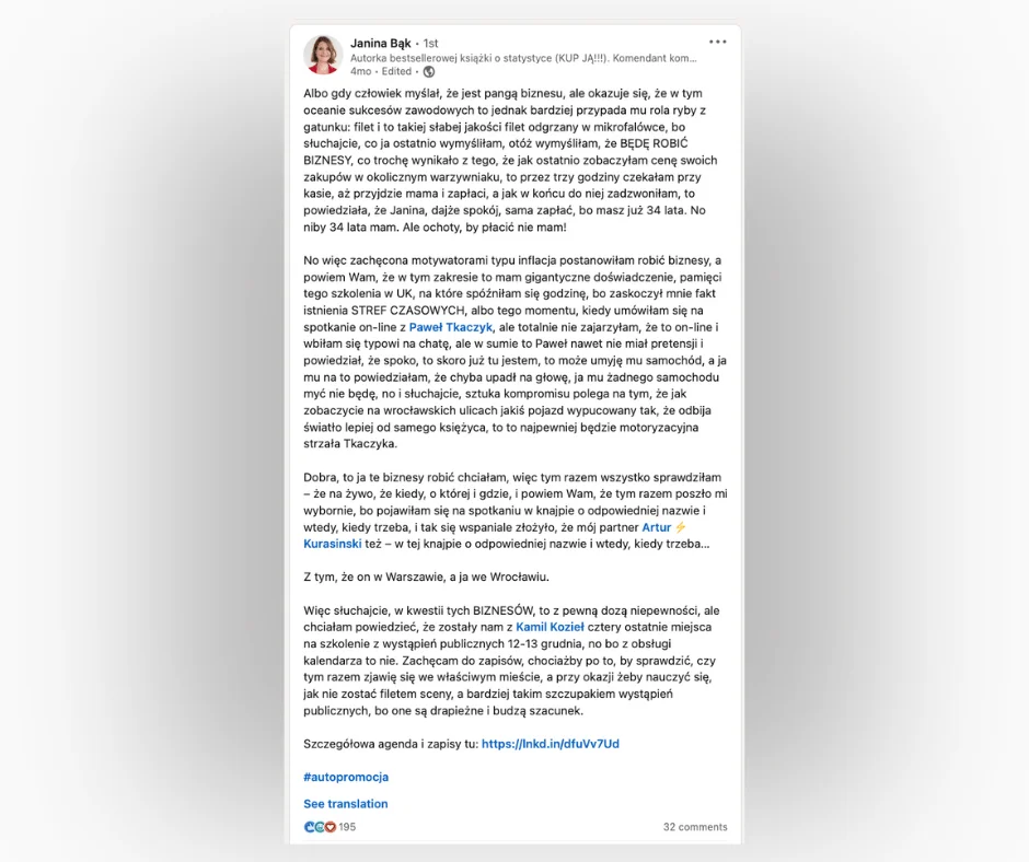 7 pomysłów na komunikację na LinkedIn