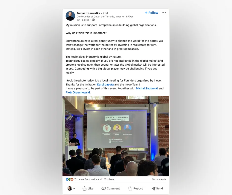 7 pomysłów na komunikację na LinkedIn