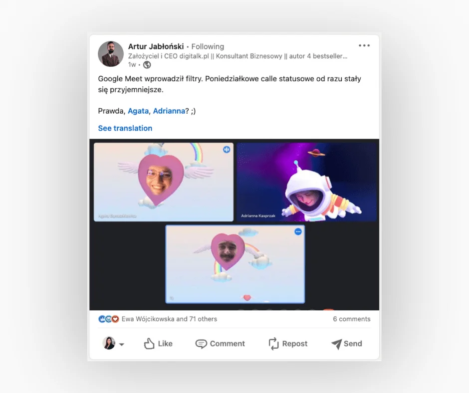 7 pomysłów na komunikację na LinkedIn