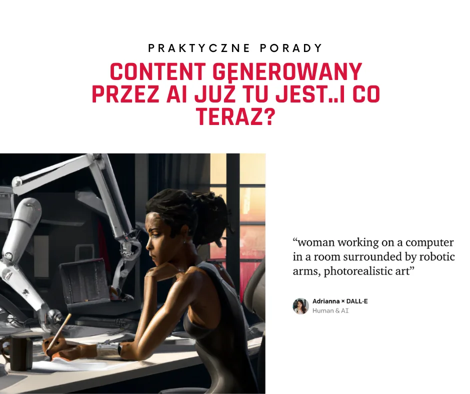 Content generowany przez AI