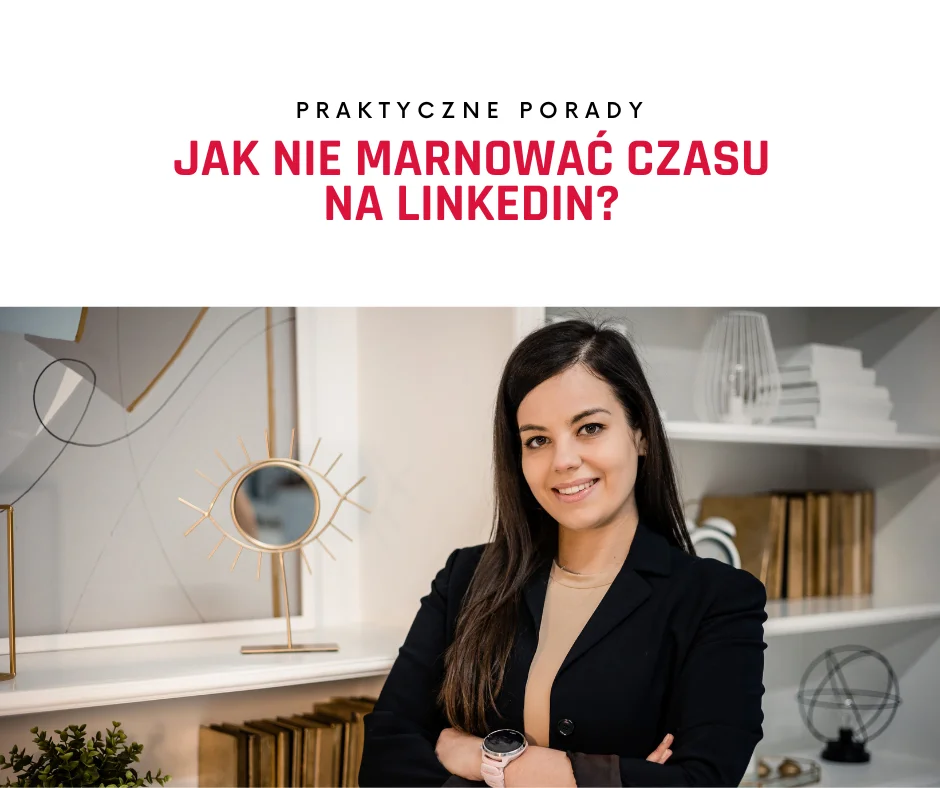 marnowanie czasu na linkedIn